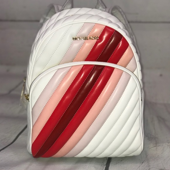 Michael Kors Abbey MD Backpack - Picture 4 of 10